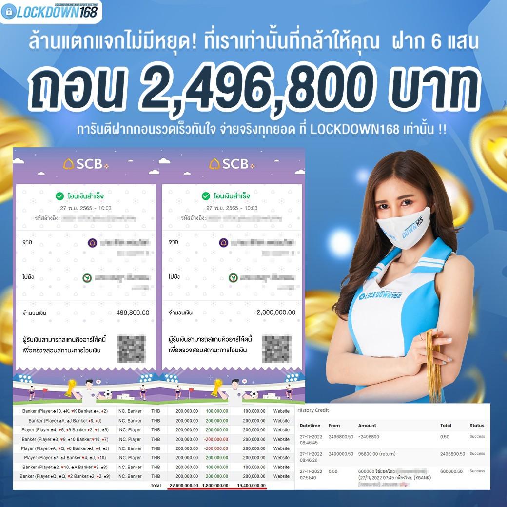 โบนัสและโปรโมชั่นที่น่าดึงดูด