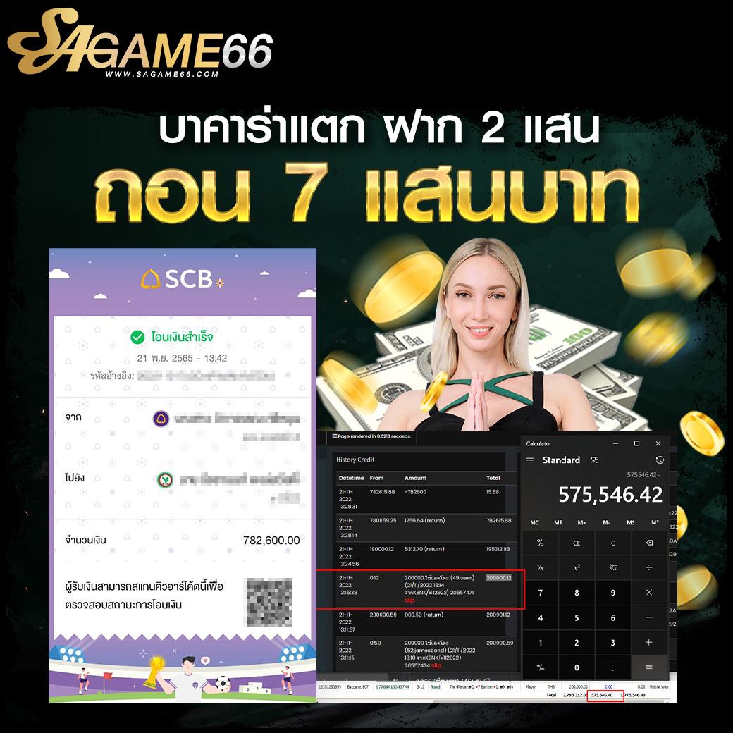 ฟีเจอร์พิเศษใน ไทเกอร์444