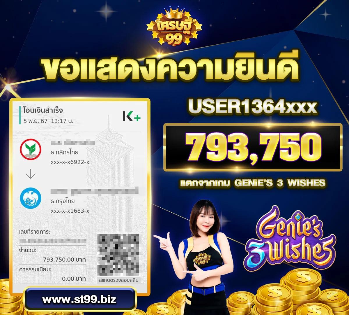 ฟีเจอร์พิเศษในทดลองปั่นสล็อต