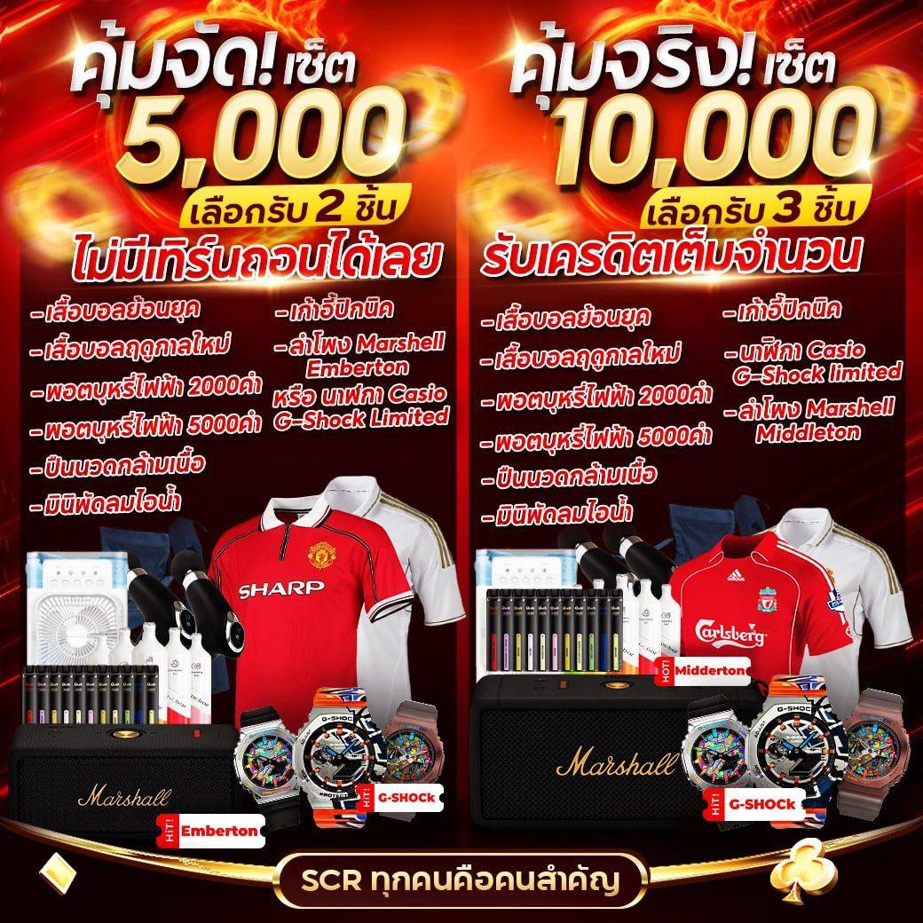 ฟีเจอร์พิเศษที่มีให้ใน ฝาก10รับ100