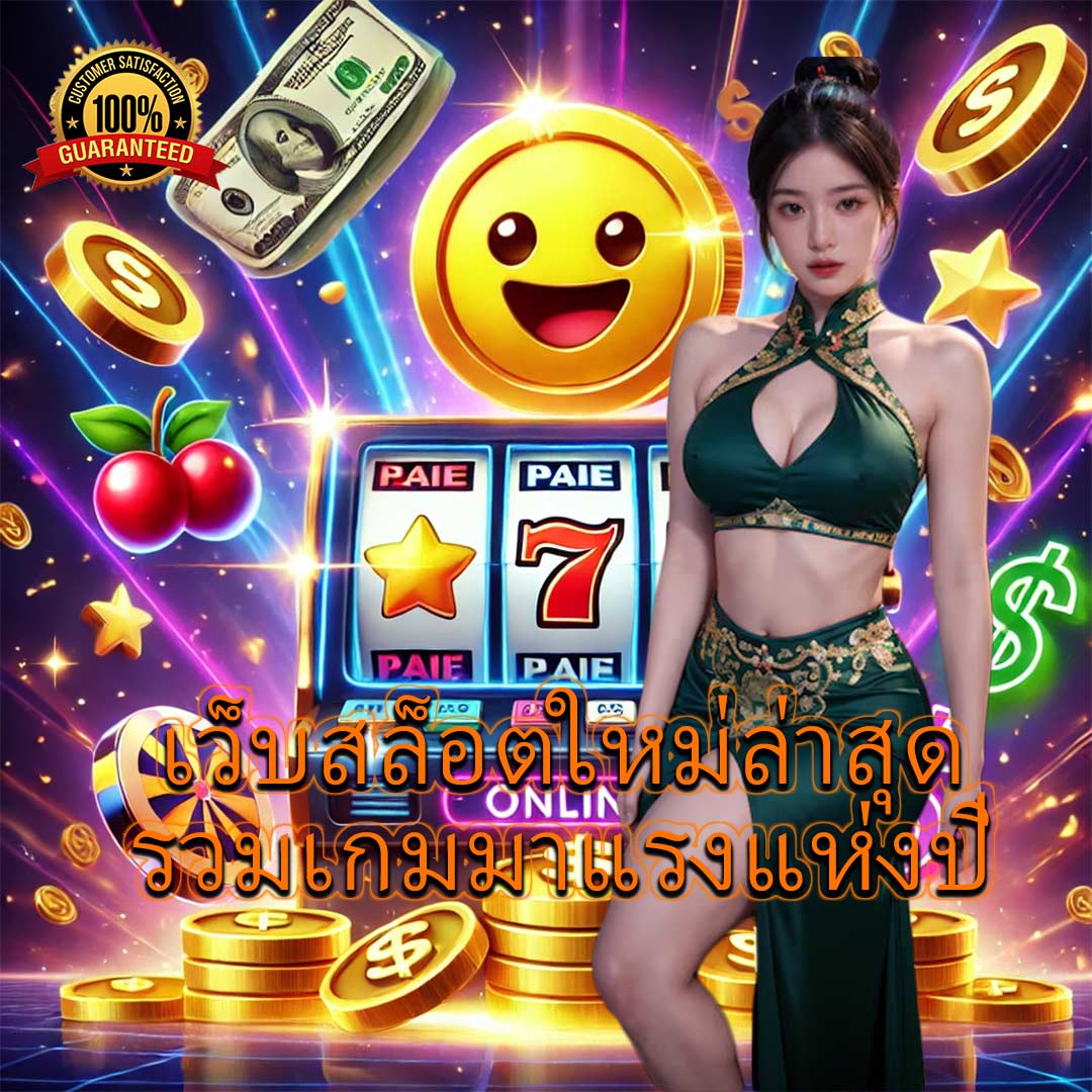 2. ประเภทของเกมสล็อตที่หลากหลาย